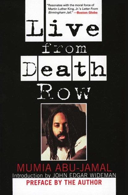 Live from Death Row, Mumia Abu-Jamal - Paperback - 9780380727667