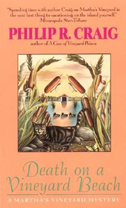 Death on a Vineyard Beach, Philip R Craig - Paperback - 9780380728732
