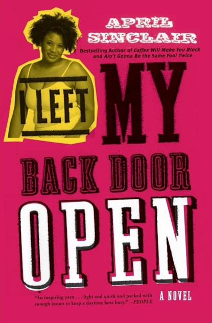 I Left My Back Door Open, April Sinclair - Paperback - 9780380732807