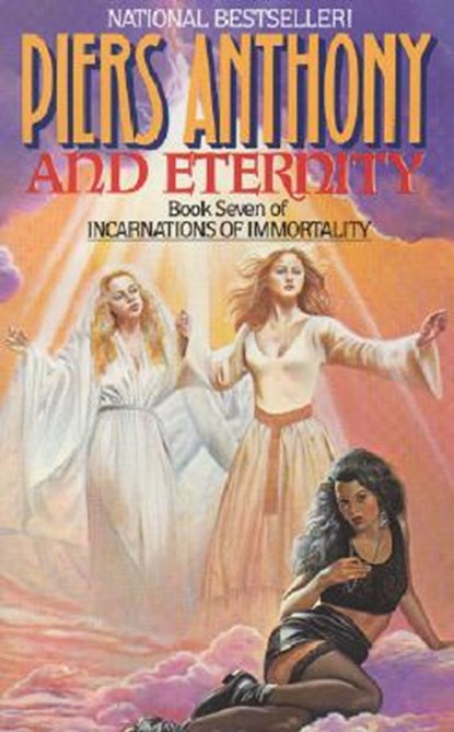 And Eternity, Piers Anthony - Paperback - 9780380752867