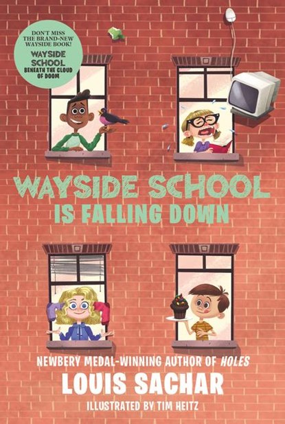 Wayside School is Falling down, Louis Sachar - Paperback - 9780380754847