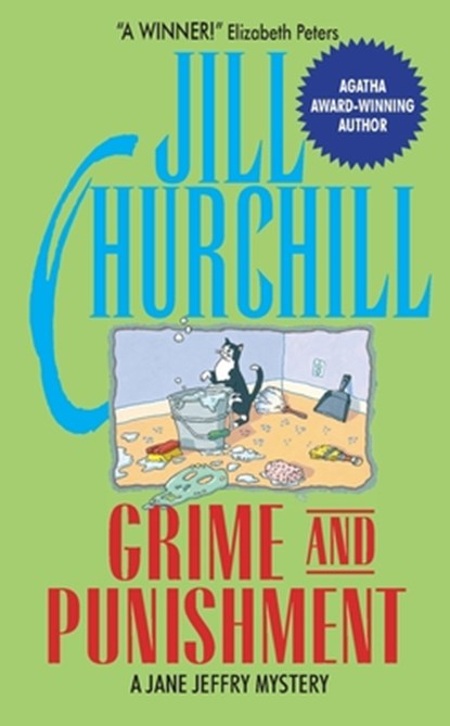 Crime and Punishment, Jill Churchill - Paperback - 9780380764006