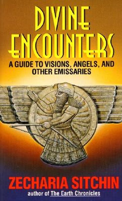Divine Encounters, Z Sitchin - Paperback - 9780380780761
