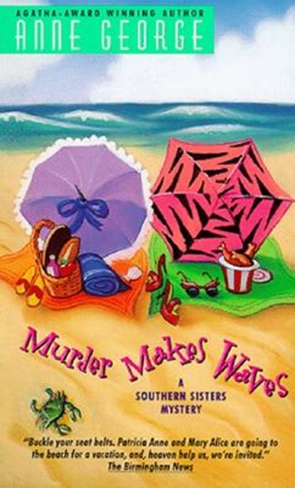 Murder Makes Waves, Anne George - Paperback - 9780380784509