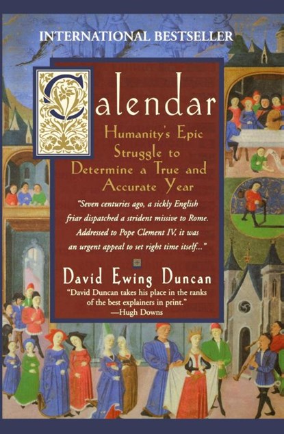 Calendar:, David Ewing Duncan - Paperback - 9780380793242