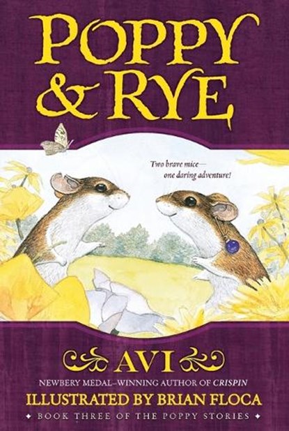 Poppy and Rye, Avi - Paperback - 9780380797172