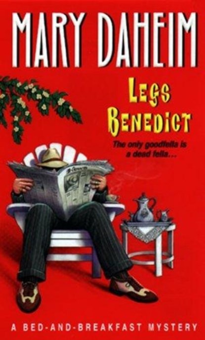 Legs Benedict, Mary Daheim - Paperback - 9780380800780