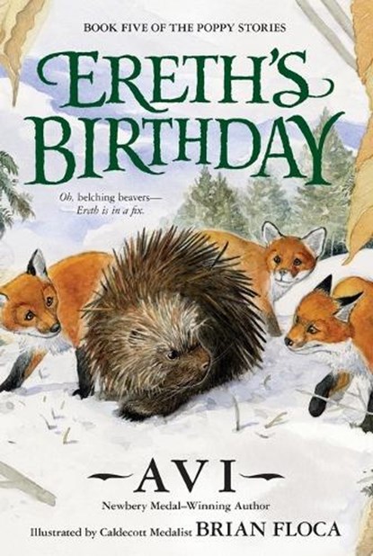 Ereth's Birthday, Floca (BRIAN) Avi - Paperback - 9780380804900