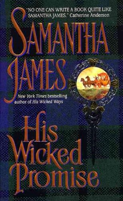 His Wicked Promise, JAMES,  Samantha - Paperback - 9780380805877