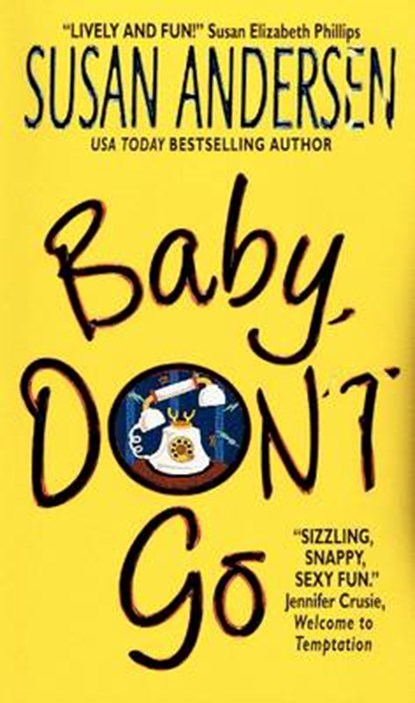 Baby, Don't Go, ANDERSEN,  Susan - Paperback - 9780380807123