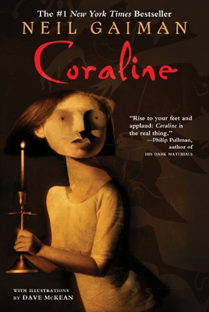 Coraline 10th Anniversary Edition, Neil Gaiman - Paperback - 9780380807345