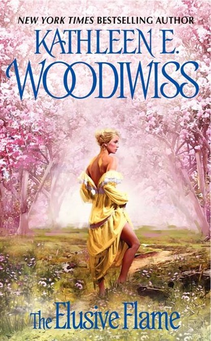 ELUSIVE FLAME, Kathleen E. Woodiwiss - Paperback - 9780380807864