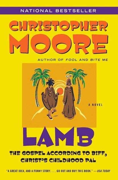 Lamb, Christopher Moore - Paperback - 9780380813810