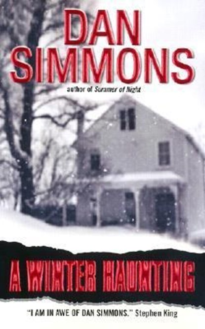 A Winter Haunting, Dan Simmons - Paperback - 9780380817160