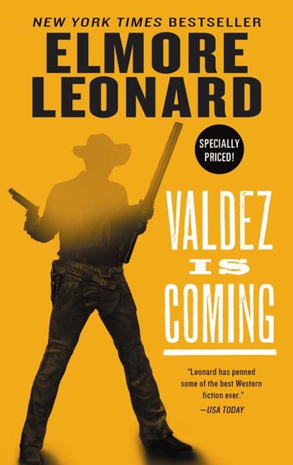 Valdez Is Coming, Elmore Leonard - Paperback - 9780380822232