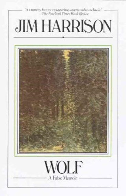 Wolf, HARRISON,  Jim - Paperback - 9780385291606