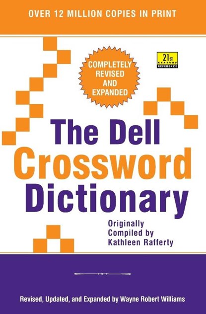 The Dell Crossword Dictionary, Wayne Robert Williams - Paperback - 9780385315159