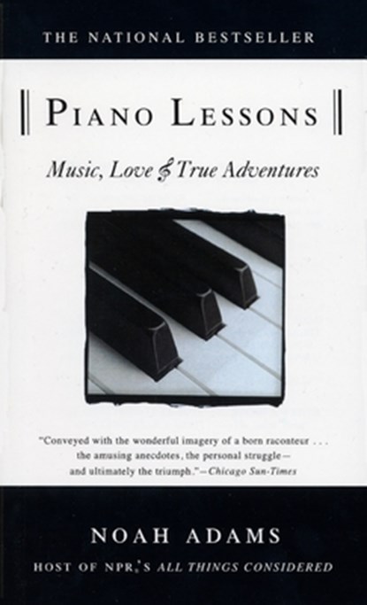 Piano Lessons, Noah Adams - Paperback - 9780385318211