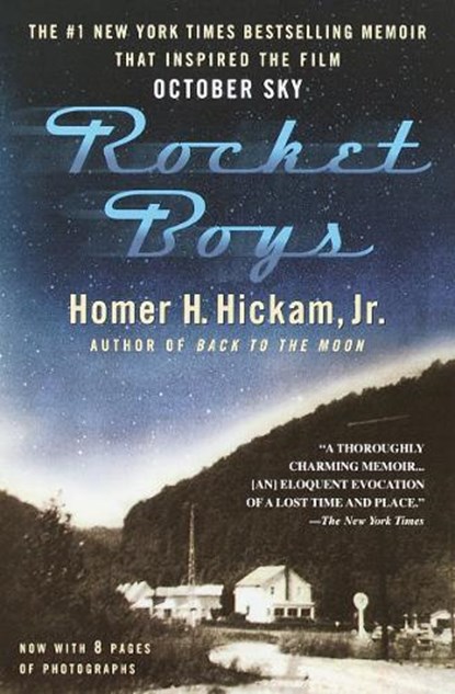 ROCKET BOYS, HICKAM,  Homer - Paperback - 9780385333214