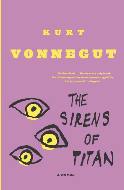 Sirens of Titan, Kurt Vonnegut - Paperback - 9780385333498