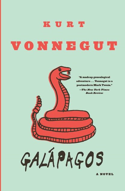 Galapagos, Kurt Vonnegut - Paperback - 9780385333870