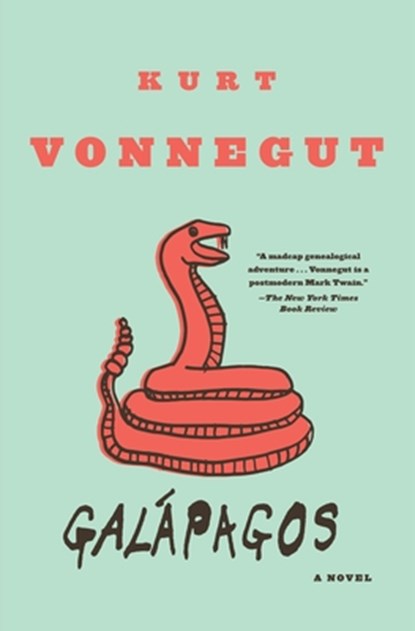 Galapagos, Kurt Vonnegut - Paperback - 9780385333870
