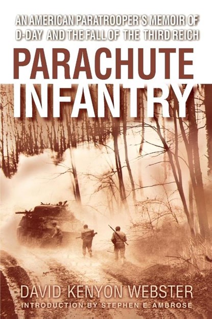 Parachute Infantry, David Webster - Paperback - 9780385336499