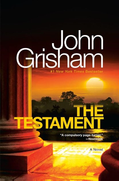 The Testament, John Grisham - Paperback - 9780385339582