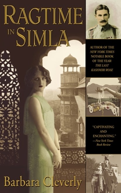 Ragtime in Simla, Barbara Cleverly - Paperback - 9780385339728