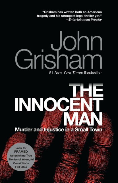 Innocent Man, John Grisham - Paperback - 9780385340915