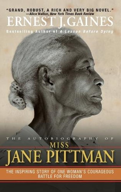 AUTOBIOG OF MISS JANE PITTMAN, Ernest J. Gaines - Paperback - 9780385342780