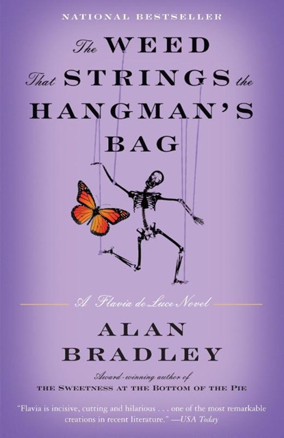 The Weed That Strings the Hangman's Bag, Alan Bradley - Paperback - 9780385343459