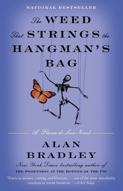 WEED THAT STRINGS THE HANGMANS, Alan Bradley - Paperback - 9780385343459