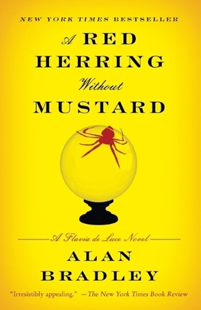RED HERRING W/O MUSTARD, Alan Bradley - Paperback - 9780385343466