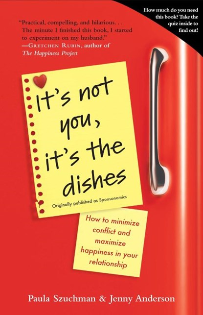 It's Not You, It's the Dishes (originally published as Spousonomics), Paula Szuchman ; Jenny Anderson - Paperback - 9780385343954