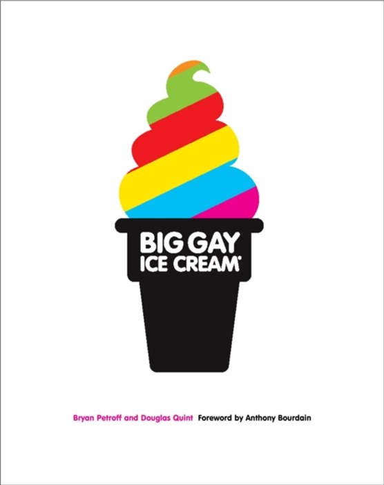 Big gay ice cream book