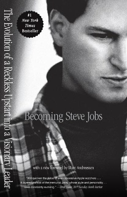 Becoming Steve Jobs, Brent Schlender ; Rick Tetzeli - Paperback - 9780385347426