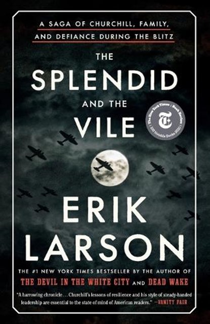The Splendid and the Vile, Erik Larson - Paperback - 9780385348737