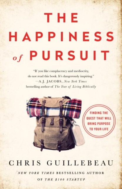 The Happiness of Pursuit, niet bekend - Paperback - 9780385348867