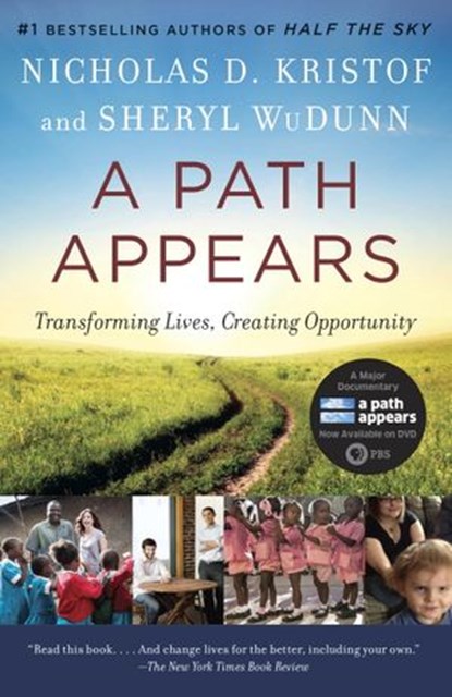 A Path Appears, Nicholas D. Kristof ; Sheryl WuDunn - Ebook - 9780385349925