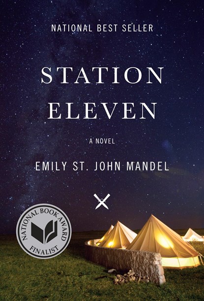 STATION 11, Emily St John Mandel - Gebonden - 9780385353304