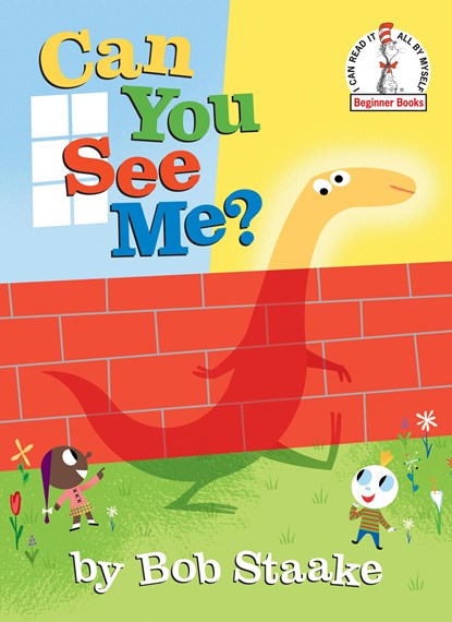 Can You See Me?, Bob Staake - Gebonden - 9780385373159