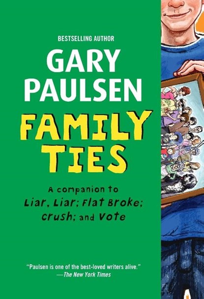Family Ties, Gary Paulsen - Paperback - 9780385373838