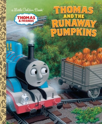 THOMAS & THE RUNAWAY PUMPKINS, Naomi Kleinberg - Gebonden - 9780385373913