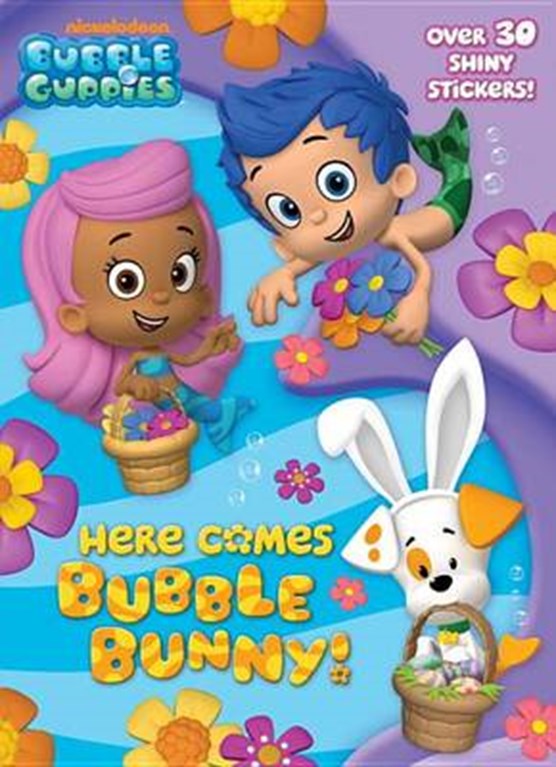 Here Comes Bubble Bunny!