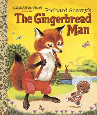 Richard Scarry's The Gingerbread Man, Nancy Nolte - Gebonden - 9780385376198