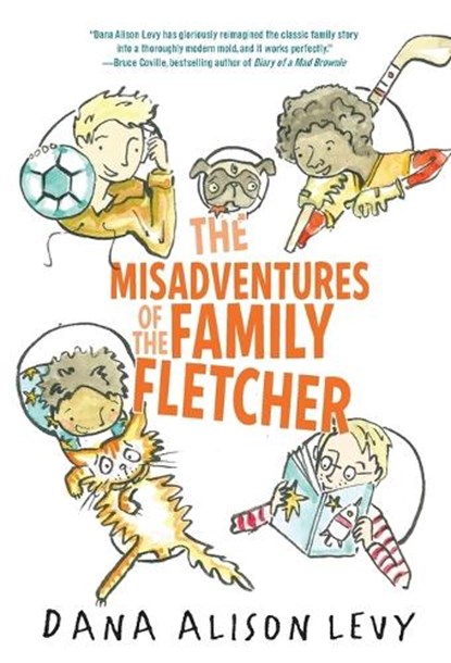 The Misadventures of the Family Fletcher, Dana Alison Levy - Paperback - 9780385376556