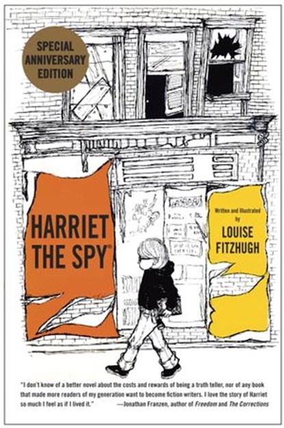 Harriet the Spy: 50th Anniversary Edition, Louise Fitzhugh - Ebook - 9780385376655
