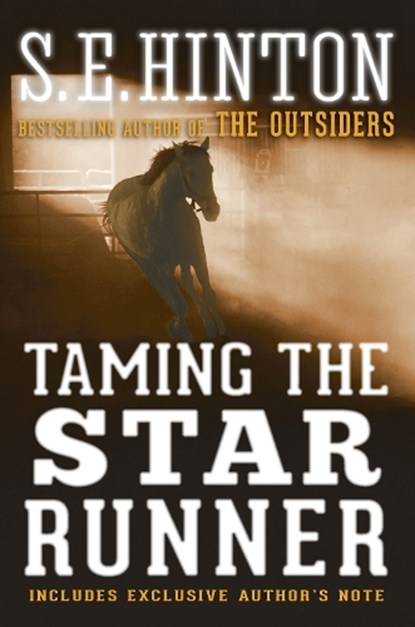 Taming the Star Runner, S. E. Hinton - Paperback - 9780385376662