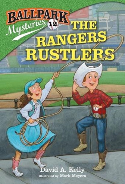 Ballpark Mysteries #12, David A. Kelly - Paperback - 9780385378819